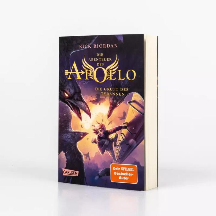 Produktbild Die Abenteuer des Apollo 4: Die Gruft des Tyrannen (Rick Riordan, Deutsch)