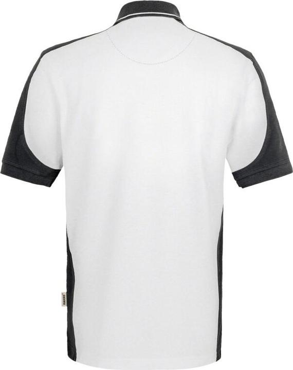 Actual product image Hakro Polo Shirt Contrast MIKRALINAR® (5XL)