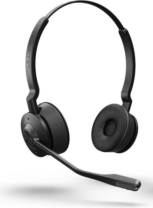 Produktbild Jabra Headset Engage 55 UC Duo Low Power, USB-A (Kabellos, USB-A)