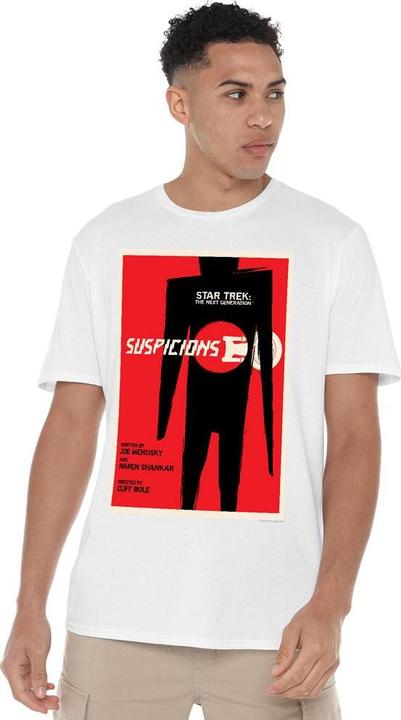 Actual product image Mens The Next Generation Season 6 Episode 22 T-Shirt (3XL)