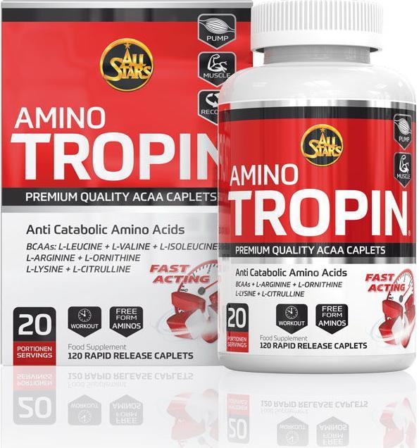 Produktbild All Stars Aminotropin (132 Stück, Kapseln, 2000 g)