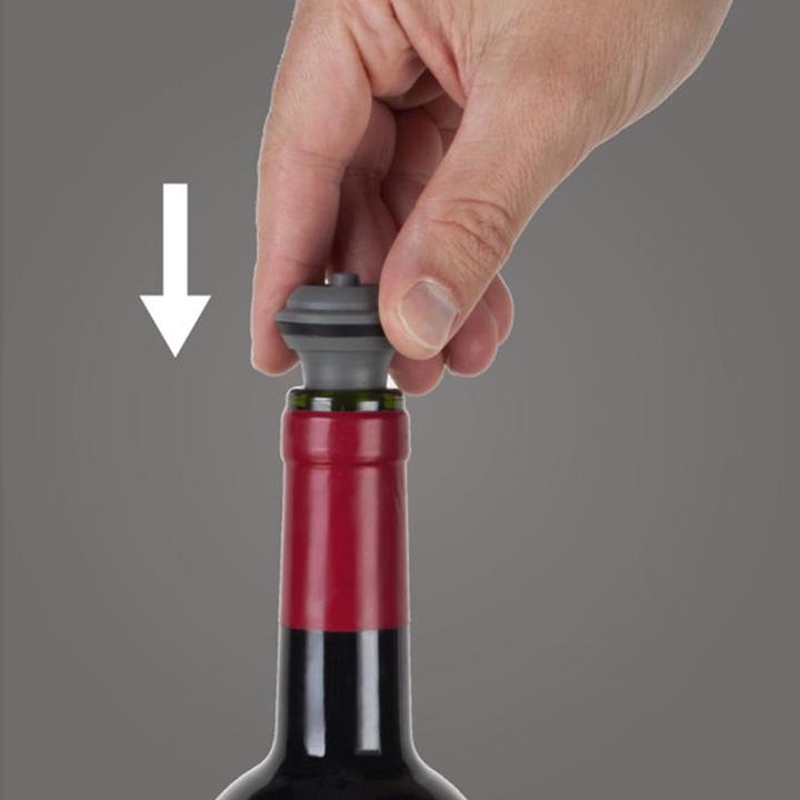 Immagine prodotto Vacu Vin Risparmio di vino sottovuoto (Pompa per il vino)