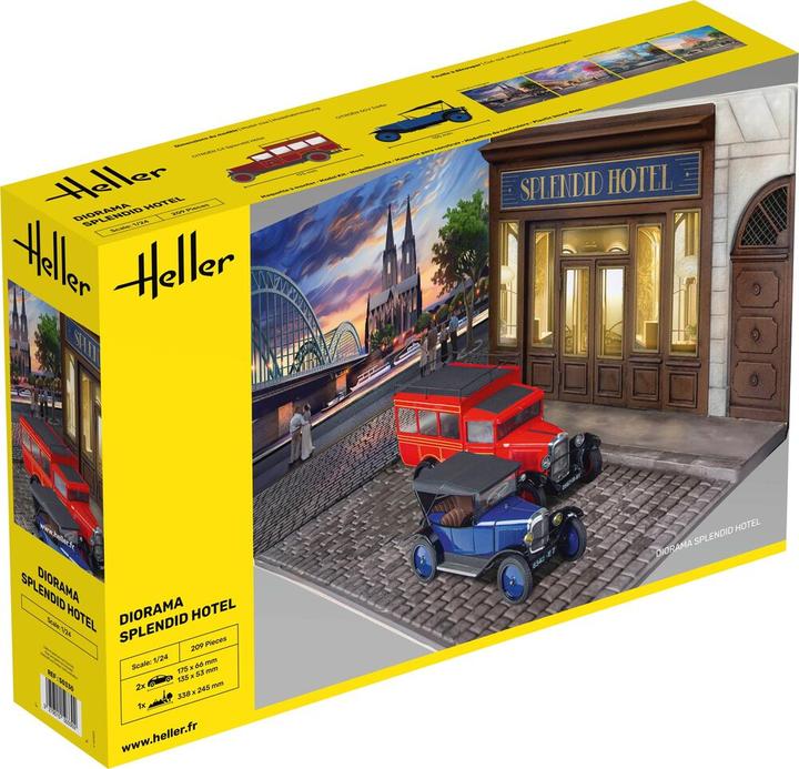 Image du produit Heller Hôtel Diorama Splendid