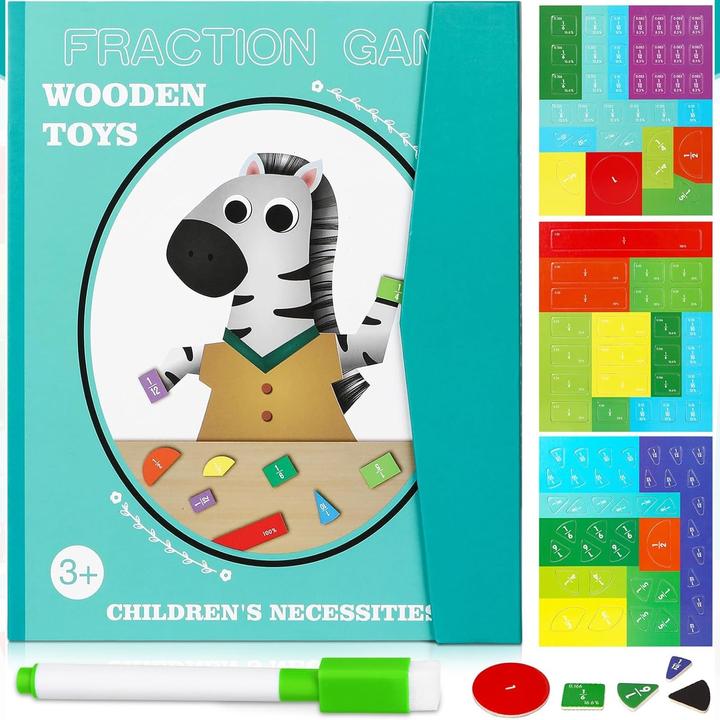 Immagine prodotto The Toy Company Frazioni, Giochi matematici