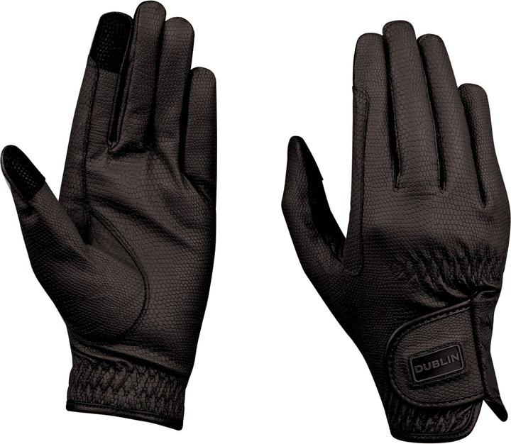 Image du produit Dublin Gants d'équitation quotidiens à écran tactile (L)
