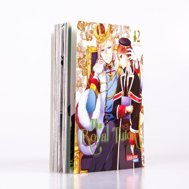 Produktbild The Royal Tutor 12 (Deutsch, Higasa Akai, 2020)