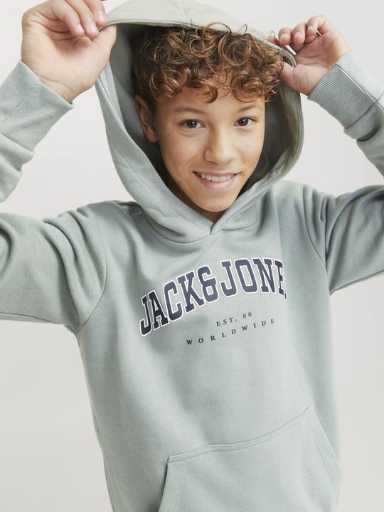 Produktbild Jack & Jones Jjecaleb Varsity Sweat Hood Noos Jnr (152)