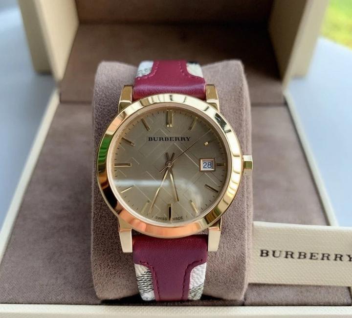 Produktbild Burberry The City (Swiss Made, 38 mm)