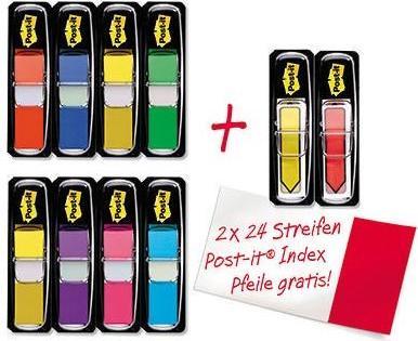 Produktbild Post-it Haftstreifen Index Mini (11.9 x 43.2 mm)