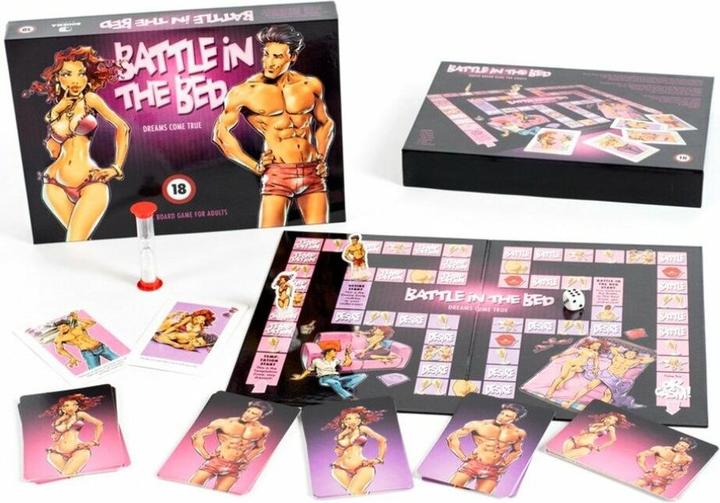 Actual product image NoBraPro Battle In The Bed (Board game, English)