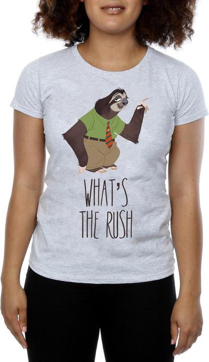 Immagine prodotto Disney Zootropolis What's The Rush Maglietta Donna (S)