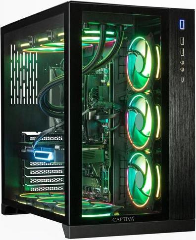 Immagine prodotto Captiva I78-049 (Intel Core i7 14700KF, 32 GB, 1000 GB, GeForce RTX 4060)