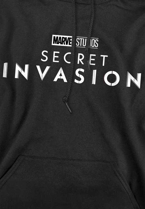 Actual product image Mens Secret Invasion Logo Hoodie (XXL)