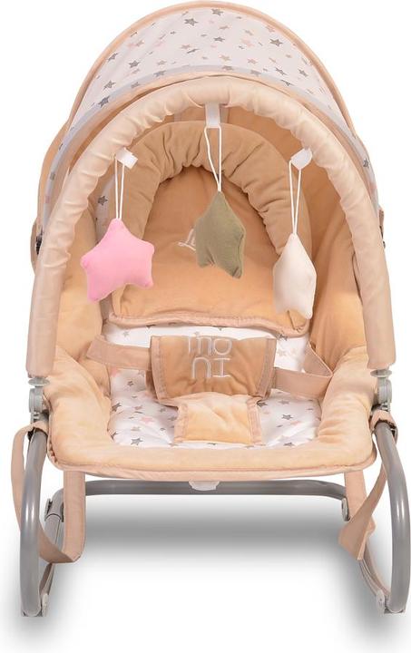 Produktbild Moni Babywippe Lulu verstellbar Spielbogen