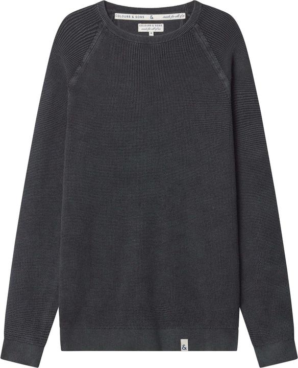 Colours & Sons Pullover Roundneck Washed