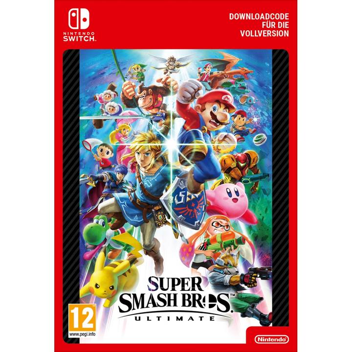 Image du produit Nintendo Super Smash Bros. Ultimate (Switch)