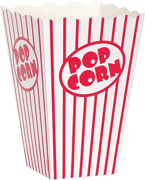 Produktbild Unique Popcorn Box (10 x)