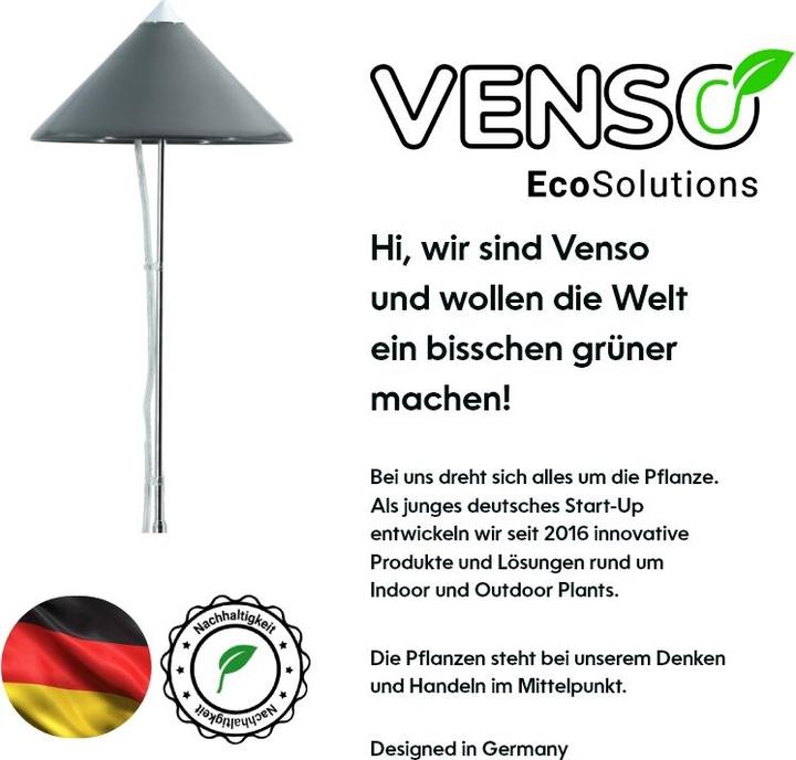 Image du produit Parus by Venso SUNLiTE XL 25 (LED, 230 V)