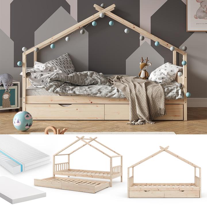 Immagine prodotto VitaliSpa Hausbett Design (90 x 200 cm)