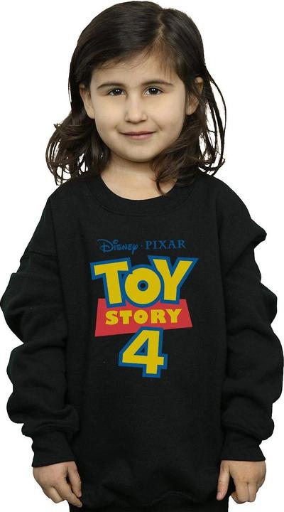Immagine prodotto Disney Toy Story 4 Logo Felpa Ragazze (152, 158)