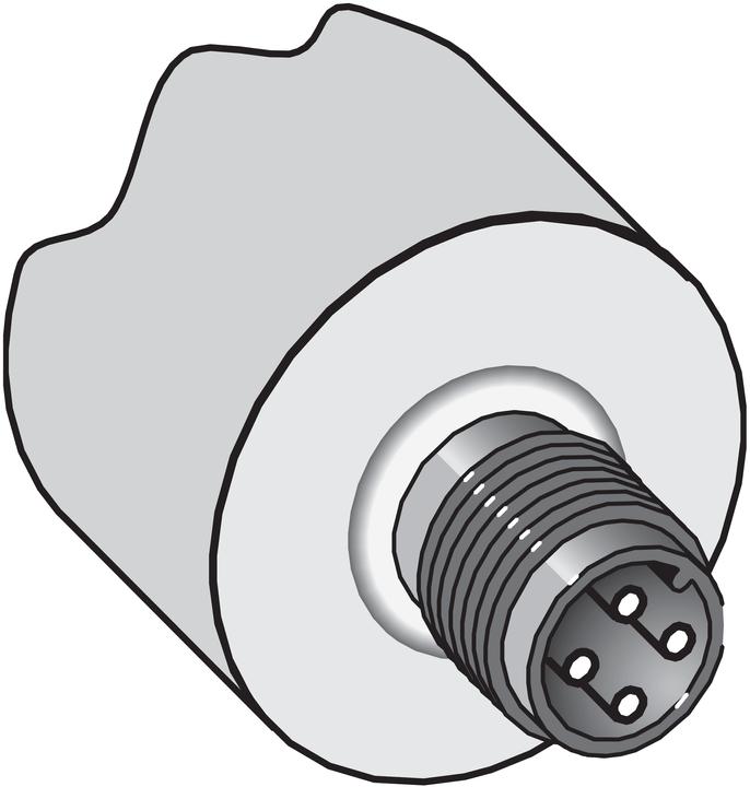 Immagine prodotto Sick Sensore Induttivo IME  8mm M18 PNP M12 (Misuratore)