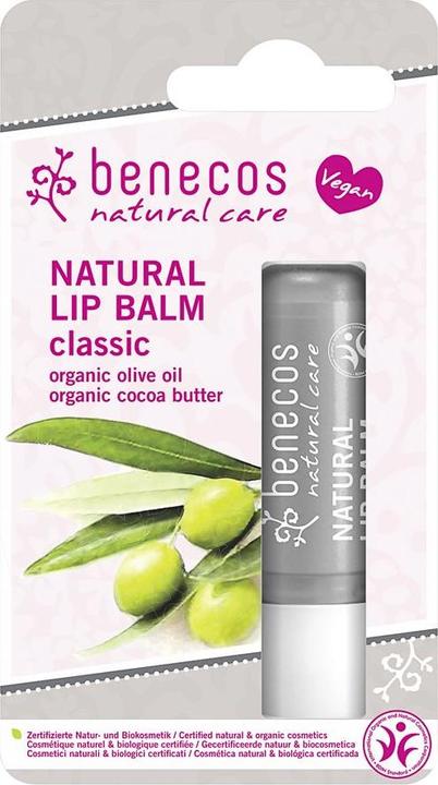 Immagine prodotto Benecos Balsamo per le labbra naturale classico (Balsamo)