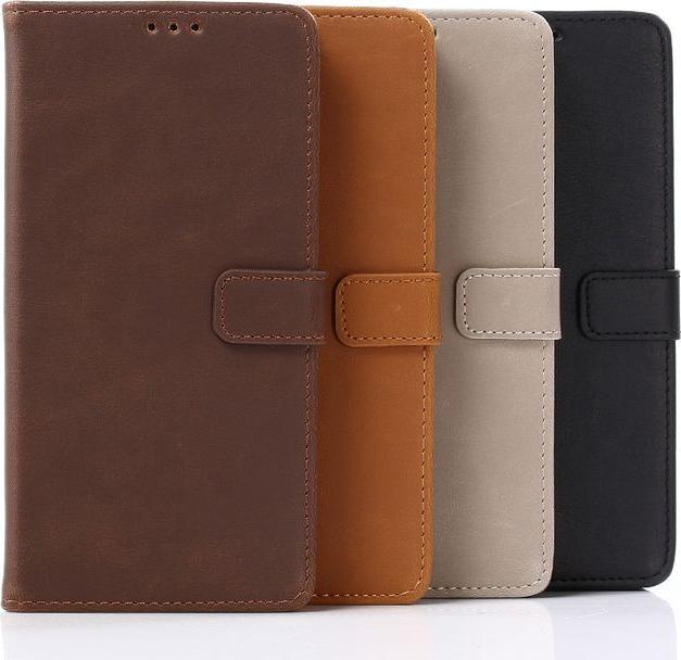 Produktbild MU Classic Crazy Horse IV Leder Bookcover Series (Samsung Galaxy A9)