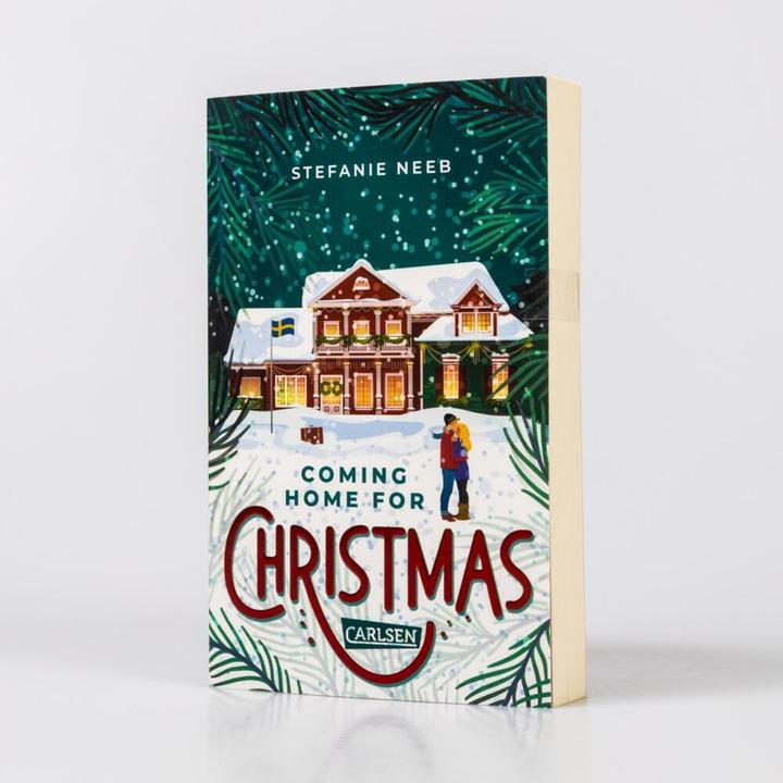 Actual product image Coming Home for Christmas (German, Stefanie Neeb, 2023)