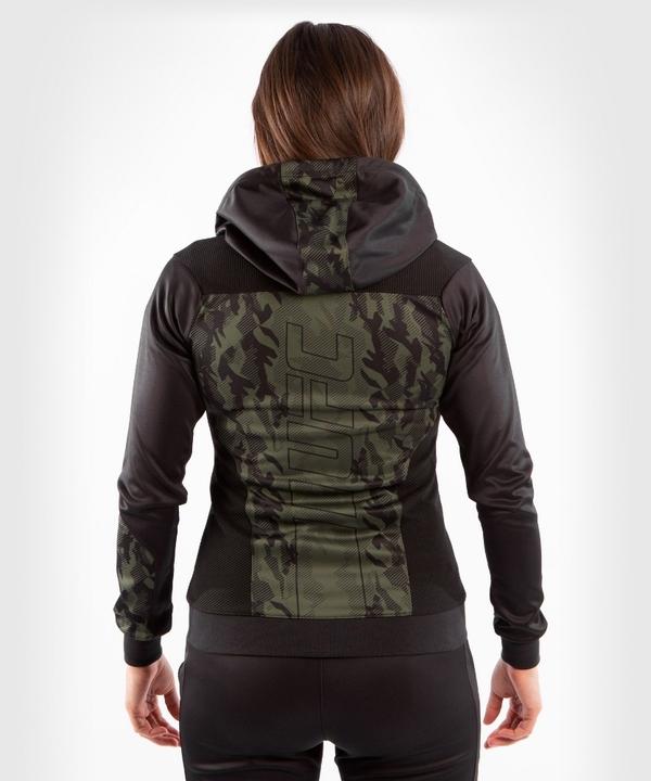 Produktbild UFC | Venum Authentic Fight Week Damen Hoodie mit Reissverschluss (S)