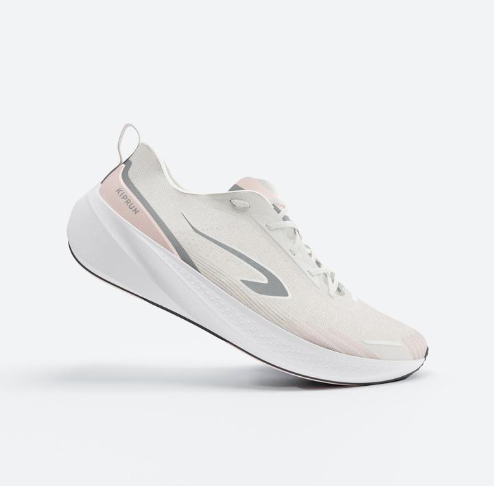 Produktbild Kiprun Laufschuhe Damen - KipCore beige/rosa (42)