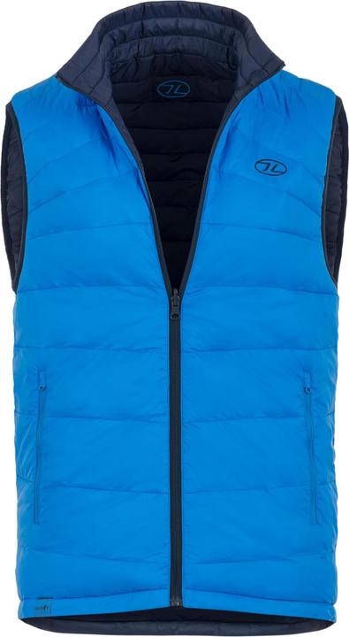 Image du produit Highlander Gilet réversible Marine Lake Blue M (M)