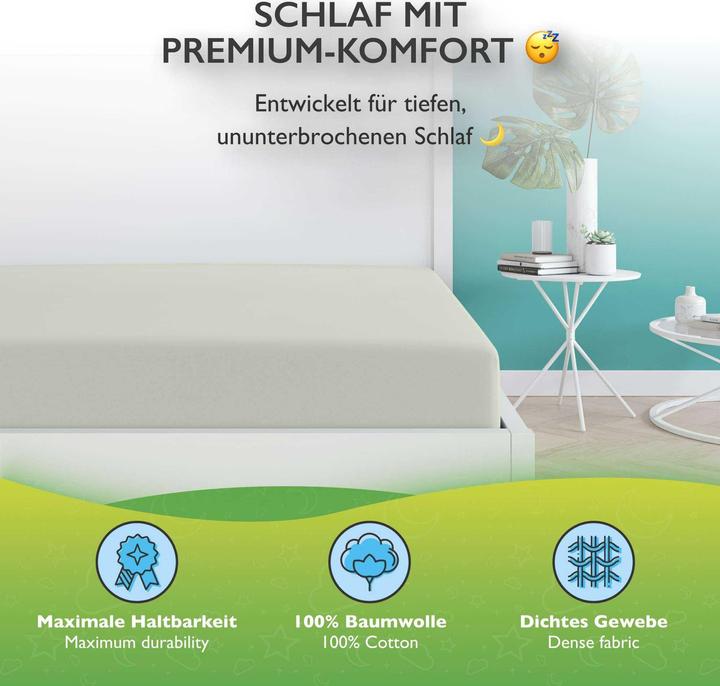 Produktbild Etérea Comfort Jersey Topper (100 x 200 cm, 90 x 200 cm)