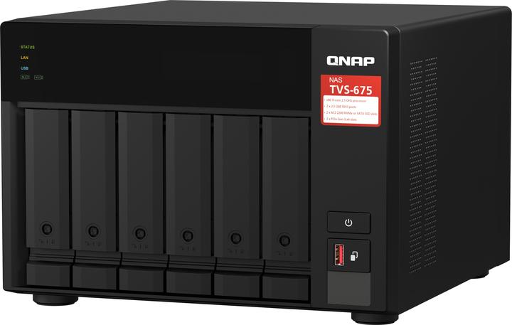 Image du produit QNAP TVS-675-8G (0 TB)