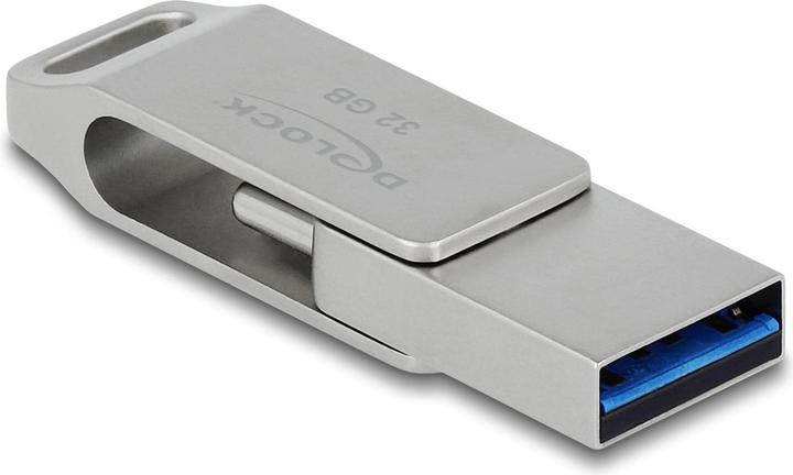 Actual product image Delock USB flash drive (32 GB, USB 3.0, USB-A, USB-C)