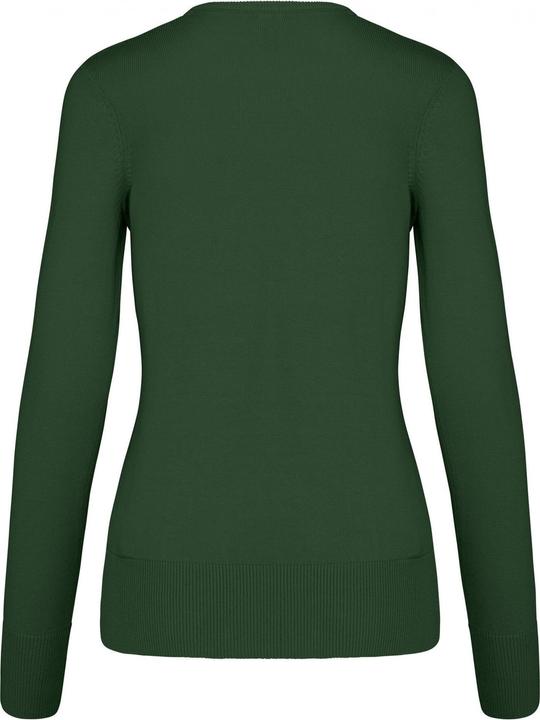 Produktbild Kariban Pullover mit V-Ausschnitt Damen (L)
