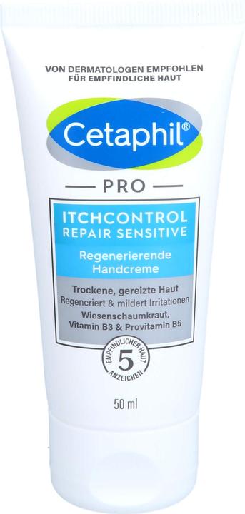 Cetaphil Pro Itch Control Handcreme, 50 ml Creme (50 ml)