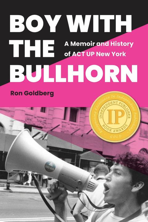 Immagine prodotto Boy with the Bullhorn (Inglese, Ron Goldberg, 2022)