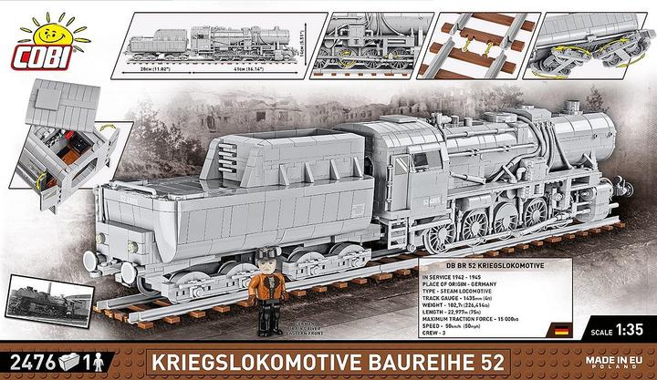 Produktbild Cobi Kriegslok BR 52