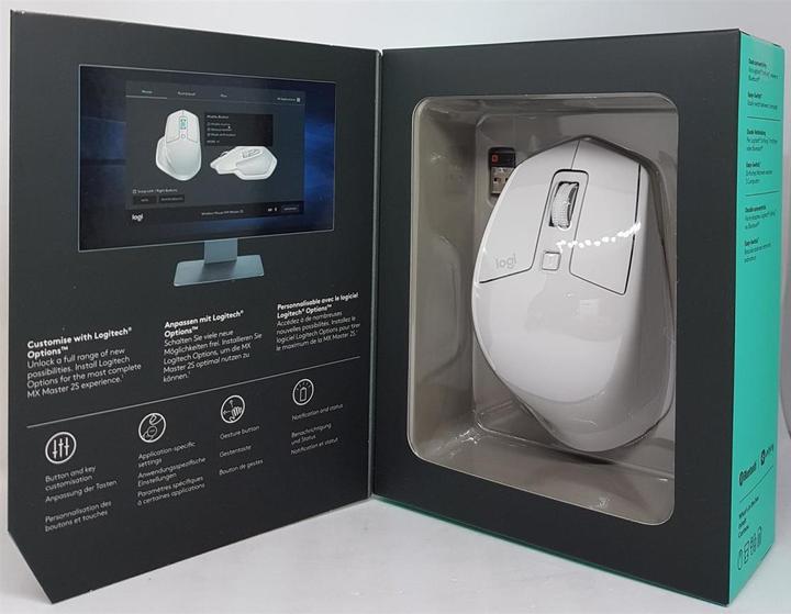 Immagine prodotto Logitech MX Master 2S (Senza fili)