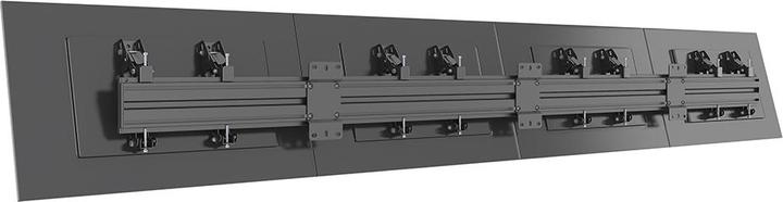 Produktbild Multibrackets 5fach Halterung 5 x 27"-32", VESA 100x100 -200 (Wand, 32", 150 kg)