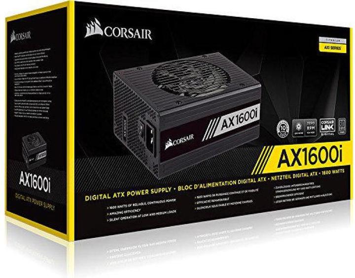 Image du produit Corsair AX1600i (1600 W)