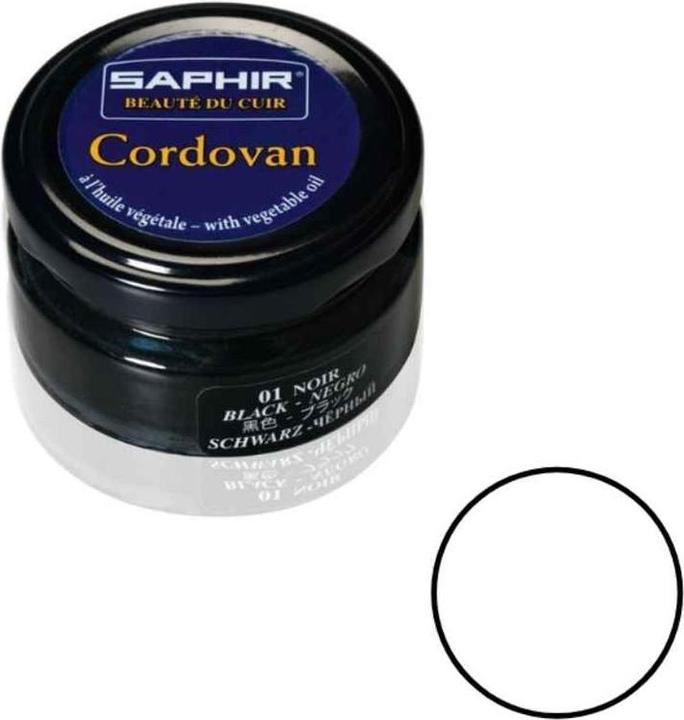Saphir Beaute du Cuir Lederpflegecreme Cordovan (1 x, 50 ml)