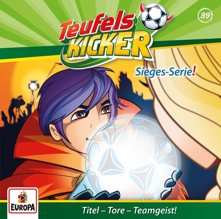 Actual product image The Teufelskicker 89 - Victory Series!
