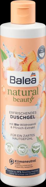 Produktbild dm Balea Dusche natural beauty Wildrose & Pfirsich (250 ml)
