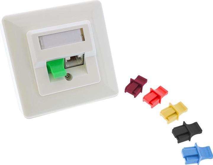 Produktbild InLine Staubschutz für RJ45 Buchse (Blindmodul)