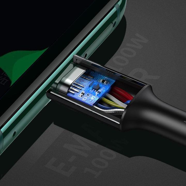 Produktbild Ugreen USB C – USB C (2 m, USB 2.0)