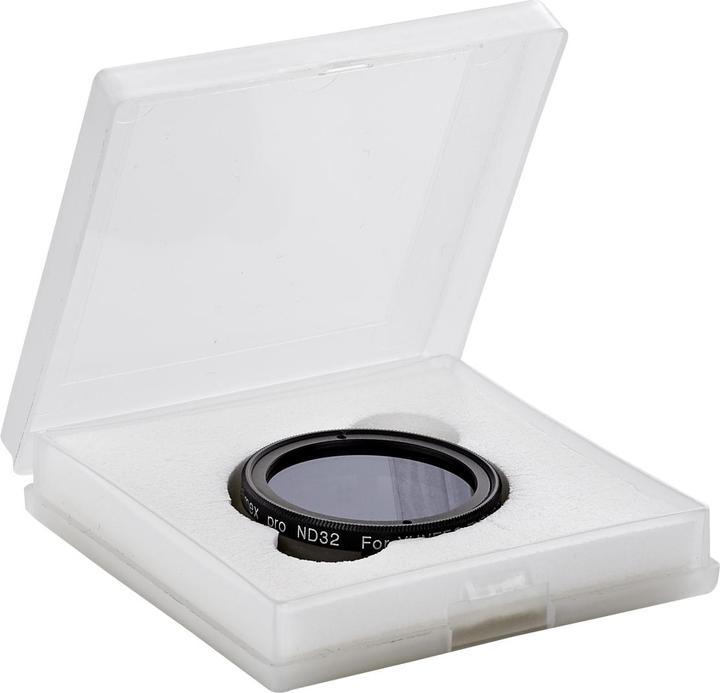 Actual product image Walimex ND32 drone filter Yuneec Typhoon H, Q500, CGO3 (Drone filters, Yuneec Typhoon H, Yuuneec Typhoon Q500)