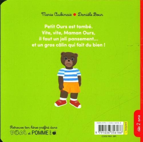 Produktbild Bayard Jeunesse Petit Ours Brun s'est fait mal (Französisch, Aubinais Marie, Bour Danièle, 2023)