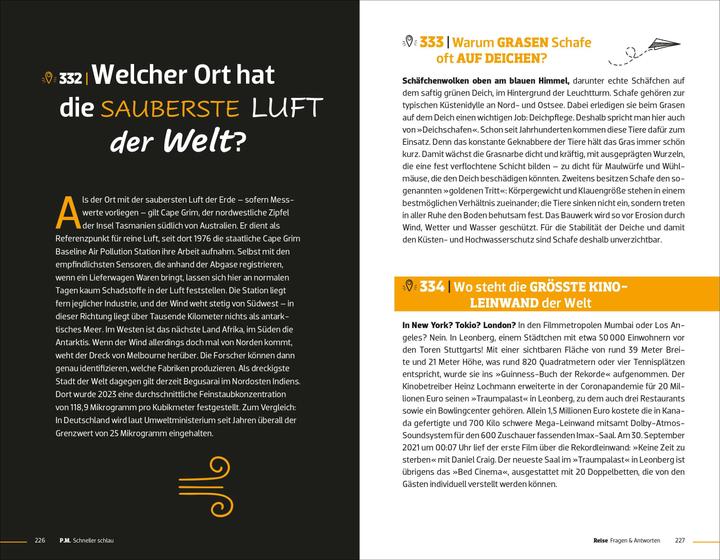 Immagine prodotto P.M. Schneller schlau REISEN (Tedesco, Tino Falke, Christine Schulz-Reiss, Christian Haas, Astrid Viciano, Rainer Harf, Alexander Kauschanski, Chris Löwer, Kristian Flohr, Vanessa Leitschuh, Jan Berndorff, 2025)