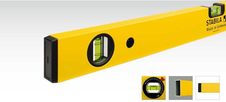 Actual product image Stabila Spirit Level Type Rotatable Angle Level (40 cm)